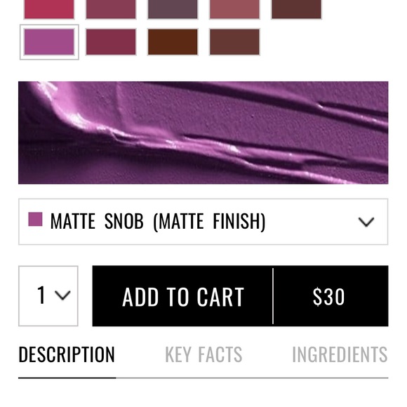 2 BRAND NEW IL MAKIAGE INFINITY LONG WEAR MATTE LIP CREAM - Picture 6 of 6